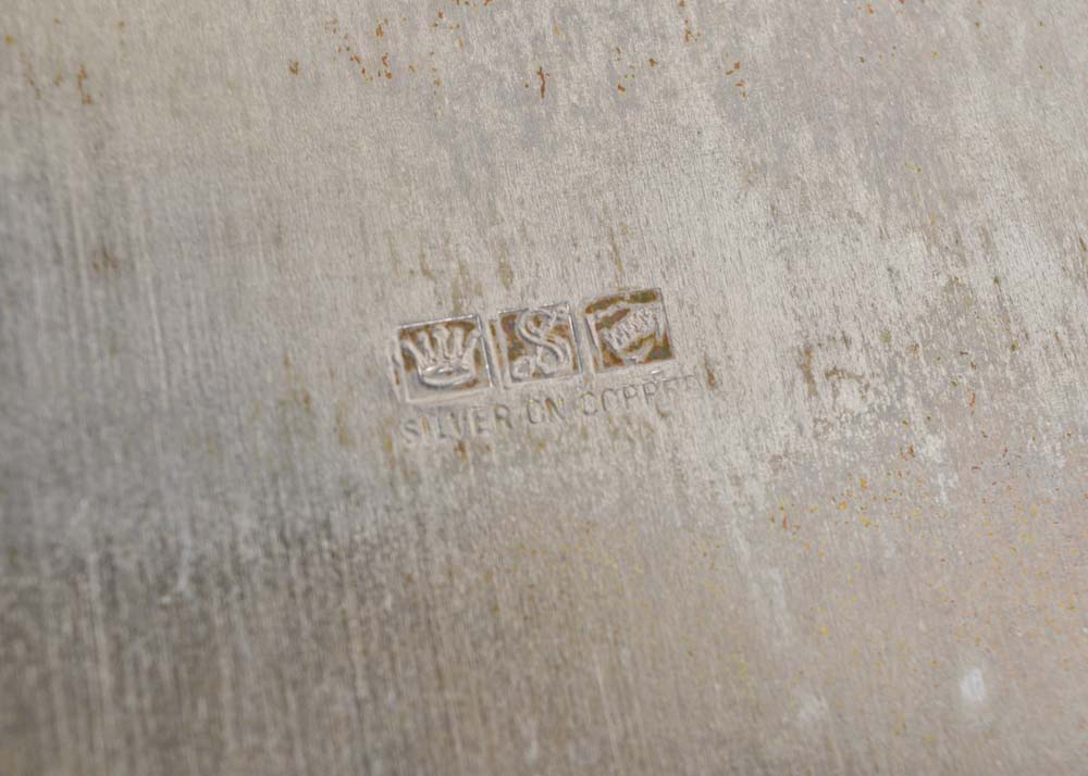 Sheridan Silverplate Holloware Tea Set