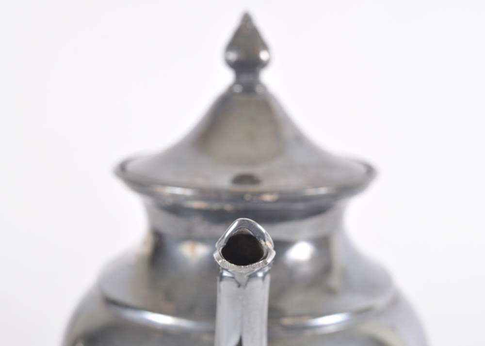 Sheridan Silverplate Holloware Tea Set