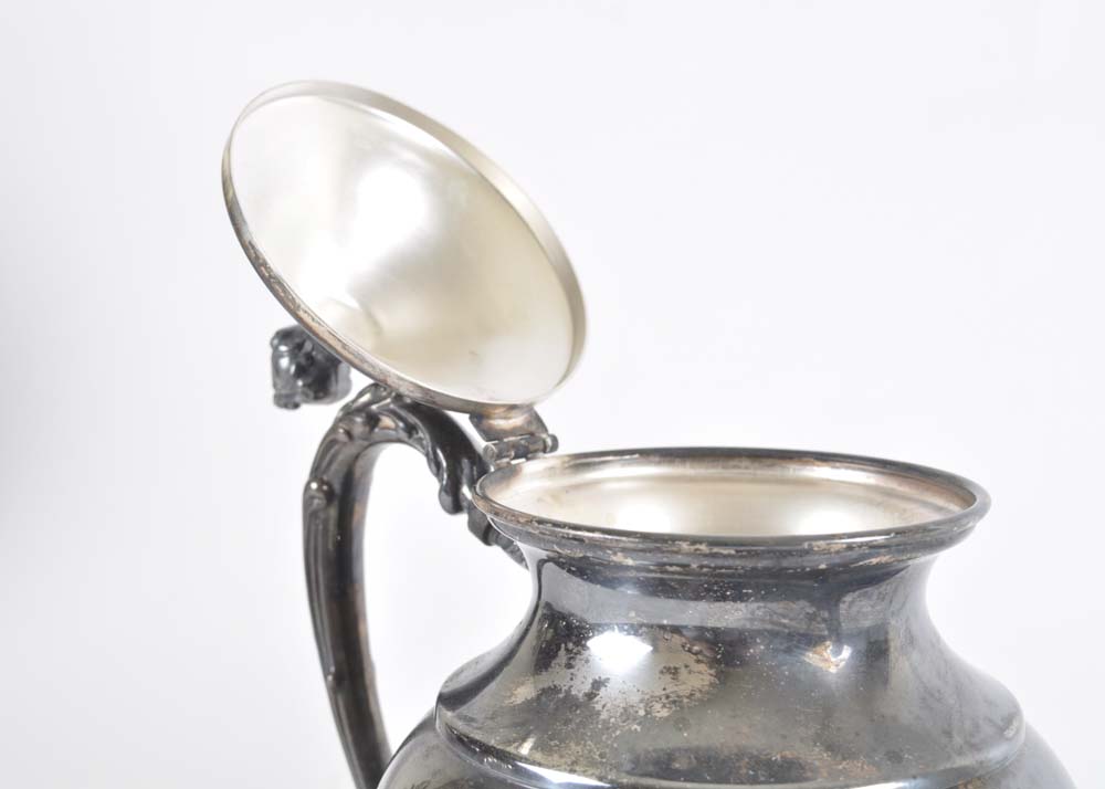 Sheridan Silverplate Holloware Tea Set