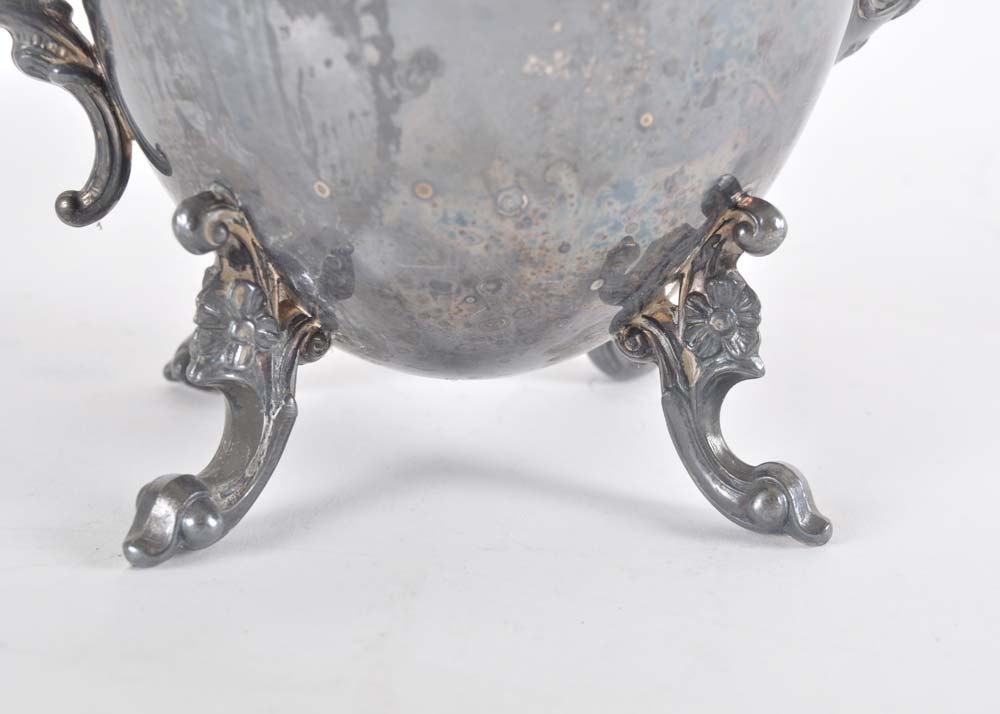 Sheridan Silverplate Holloware Tea Set