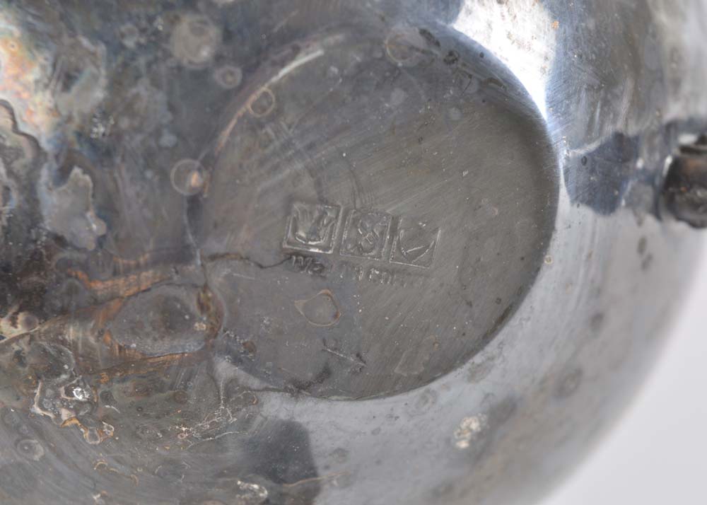 Sheridan Silverplate Holloware Tea Set