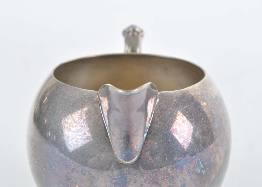 Sheridan Silverplate Holloware Tea Set