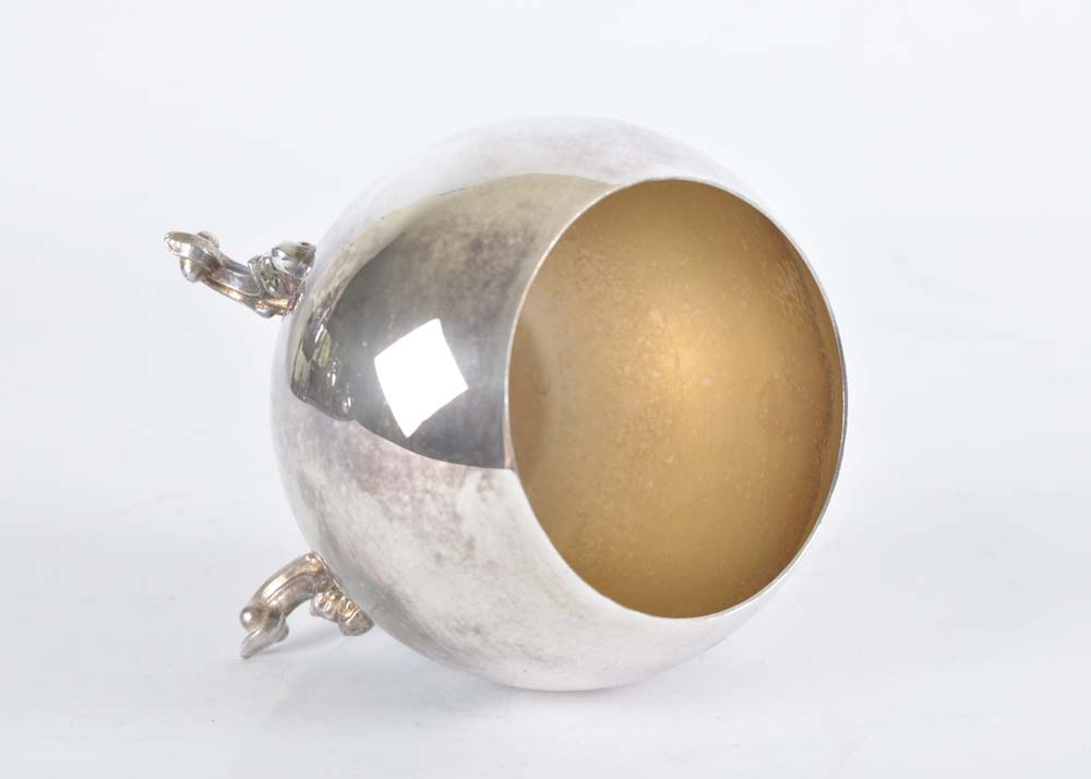 Sheridan Silverplate Holloware Tea Set