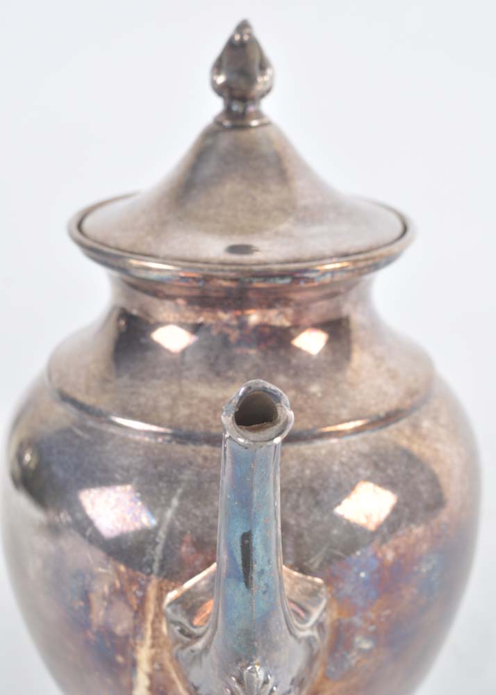 Sheridan Silverplate Holloware Tea Set