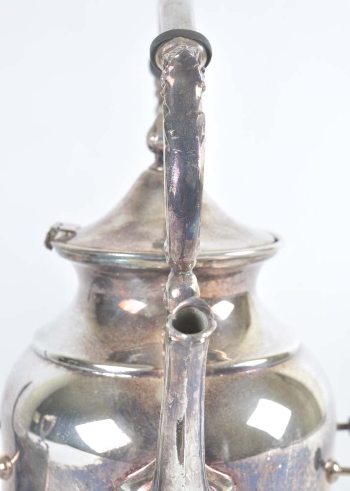 Sheridan Silverplate Holloware Tea Set