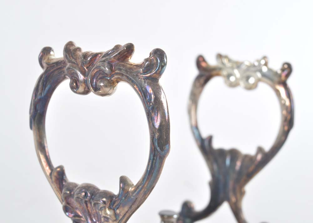 Sheridan Silverplate Holloware Tea Set