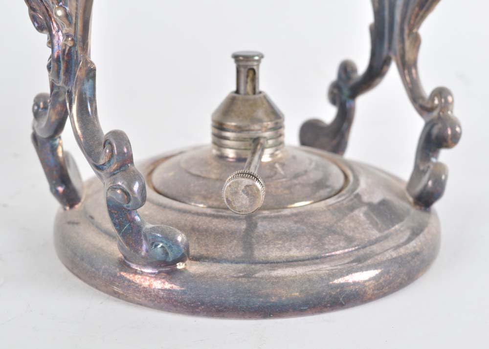 Sheridan Silverplate Holloware Tea Set