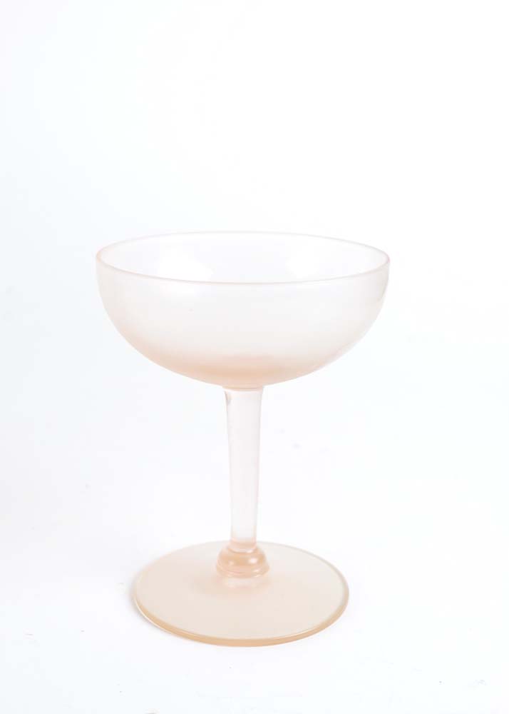 Collection of Pink Glassware