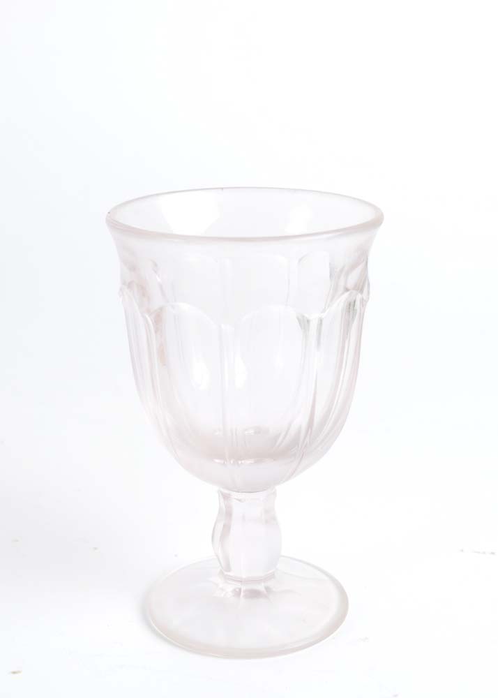 Collection of Pink Glassware