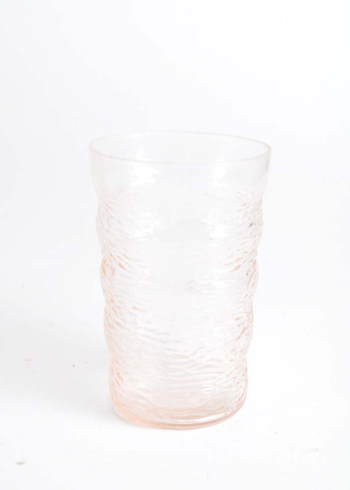 Collection of Pink Glassware