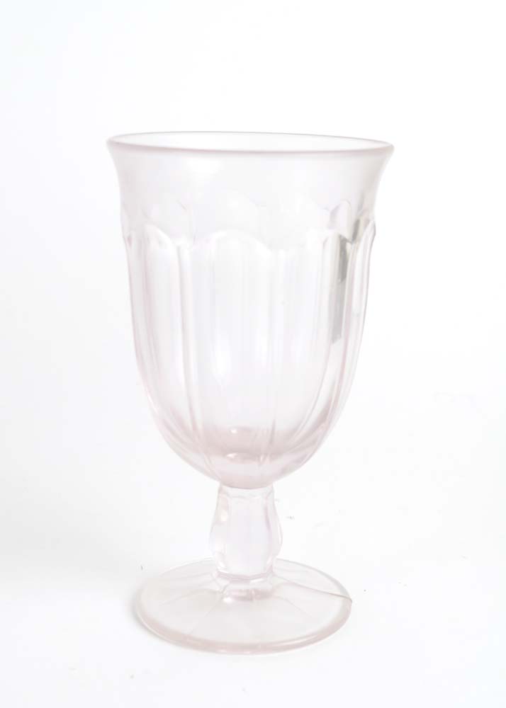 Collection of Pink Glassware