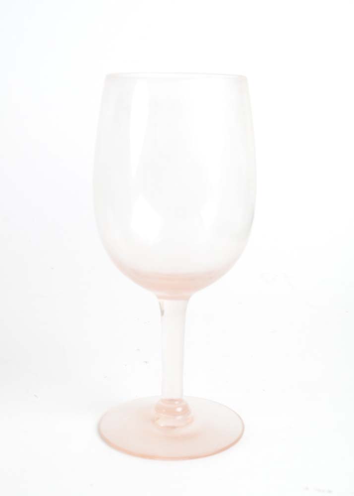 Collection of Pink Glassware