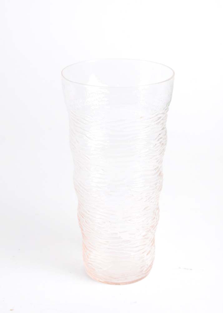 Collection of Pink Glassware