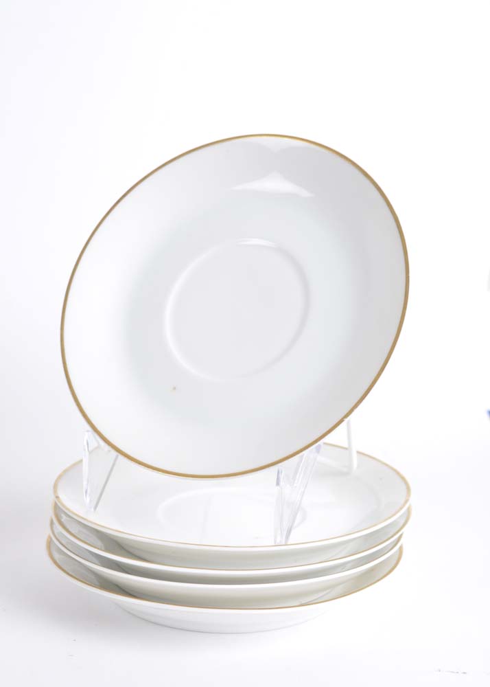 Partial Set of Haviland Limoges China Including Serving Pieces