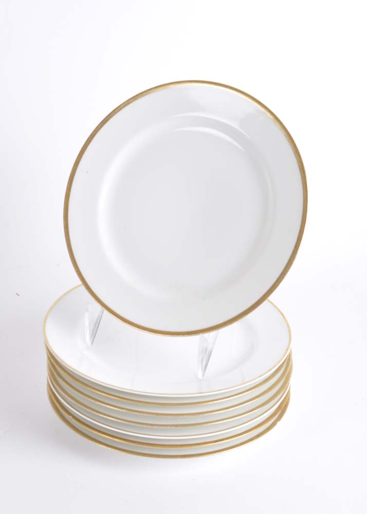 Partial Set of Haviland Limoges China Including Serving Pieces