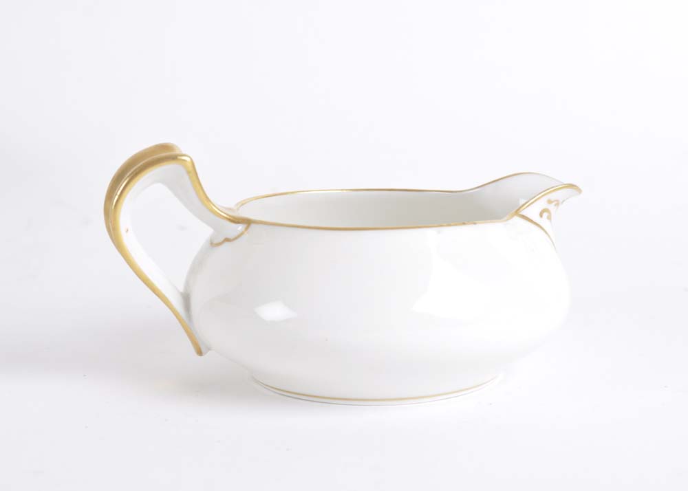 Partial Set of Haviland Limoges China Including Serving Pieces