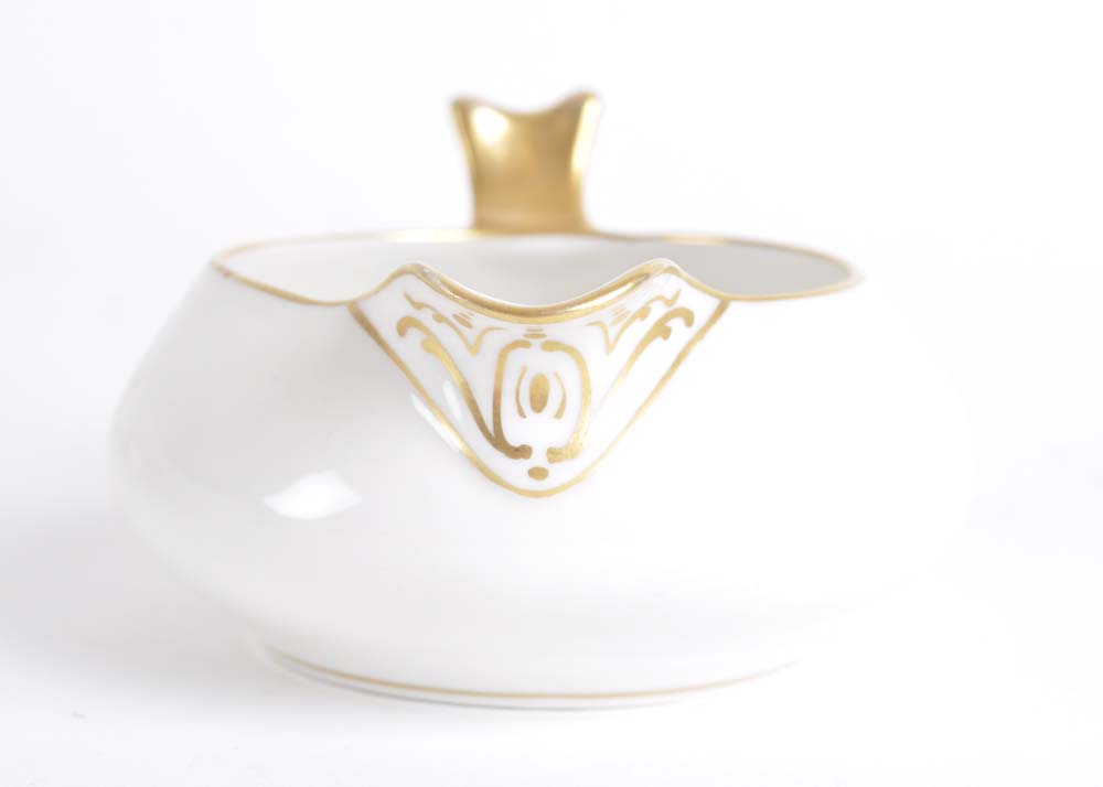 Partial Set of Haviland Limoges China Including Serving Pieces