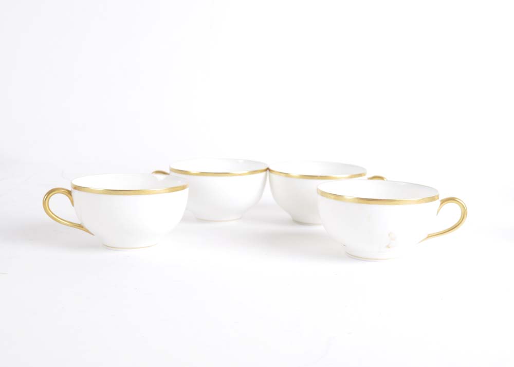 Partial Set of Haviland Limoges China Including Serving Pieces