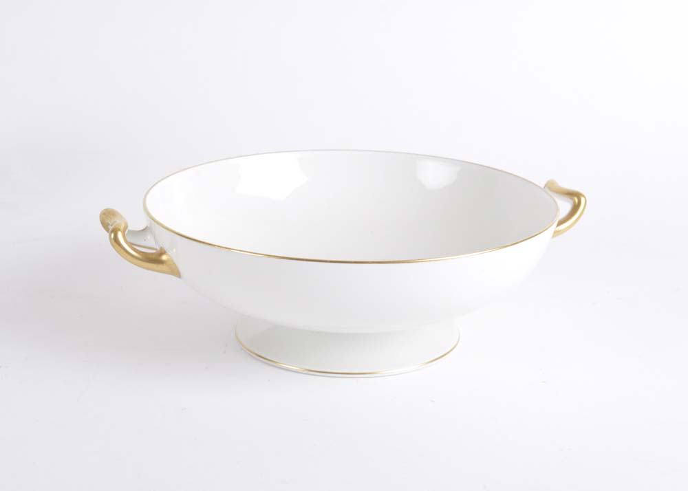 Partial Set of Haviland Limoges China Including Serving Pieces