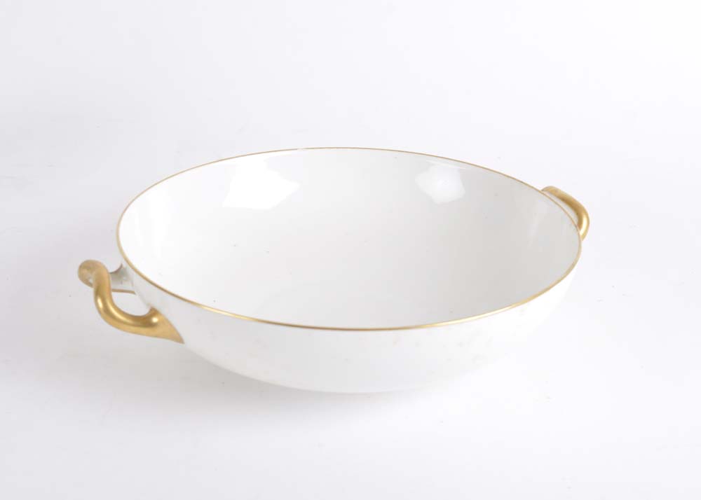 Partial Set of Haviland Limoges China Including Serving Pieces