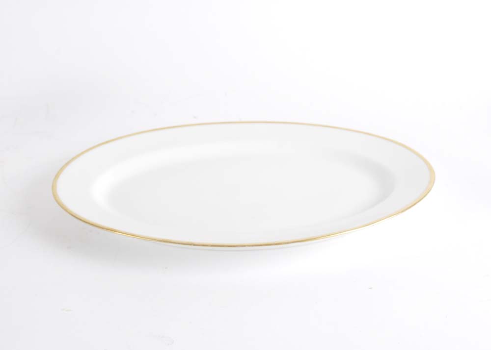 Partial Set of Haviland Limoges China Including Serving Pieces