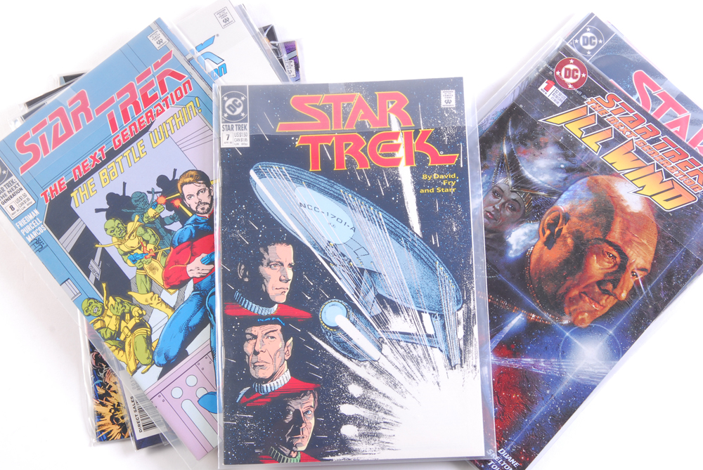 Modern DC Star Trek Comics