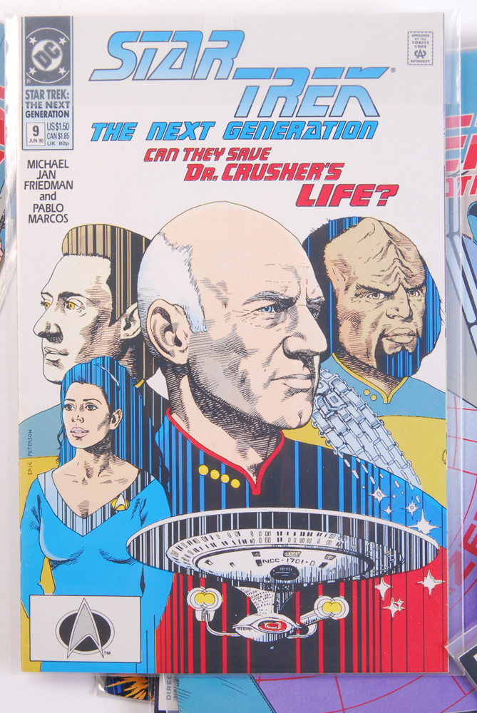 Modern DC Star Trek Comics