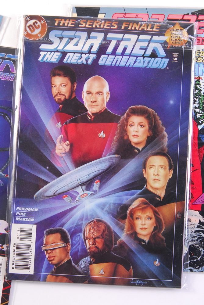 Modern DC Star Trek Comics