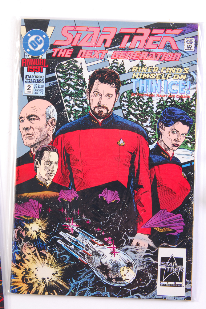 Modern DC Star Trek Comics