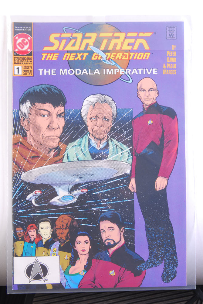 Modern DC Star Trek Comics