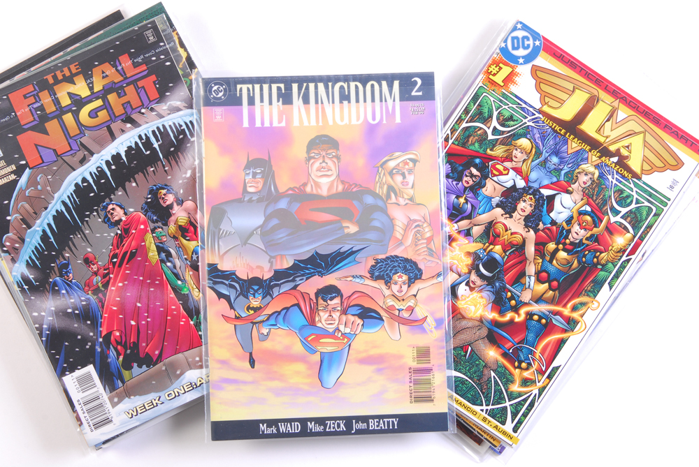 Modern DC Character Crossover Comics