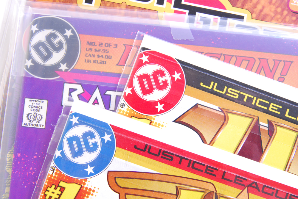 Modern DC Character Crossover Comics