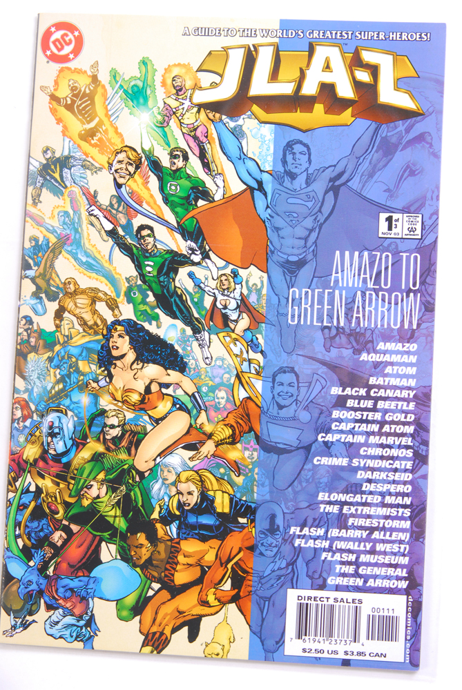 Modern DC Character Crossover Comics