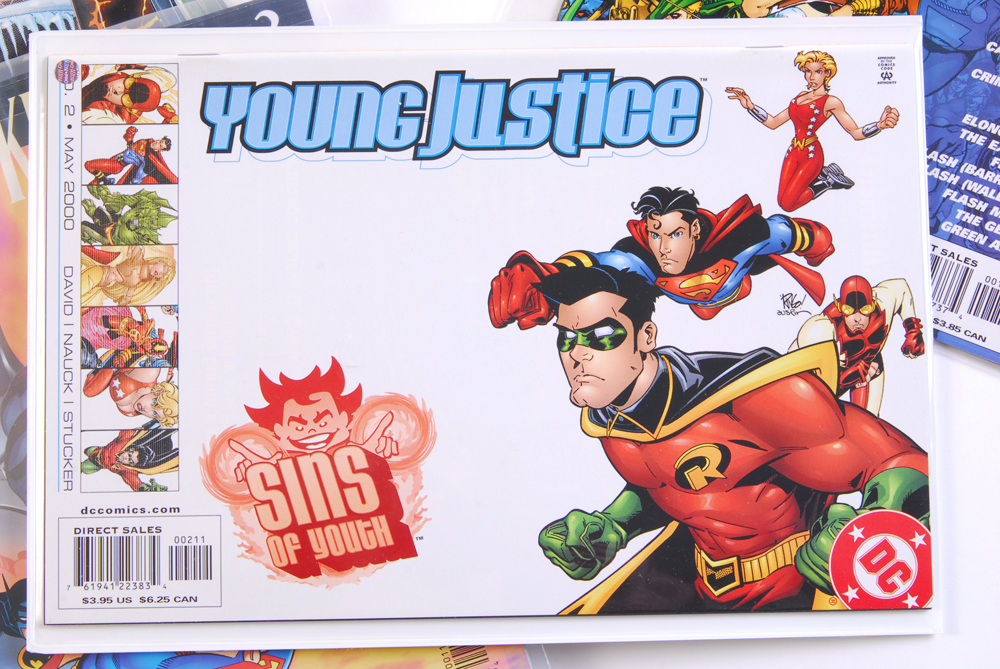 Modern DC Character Crossover Comics