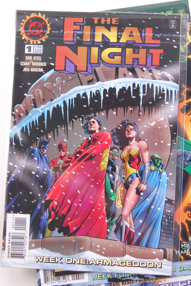 Modern DC Character Crossover Comics