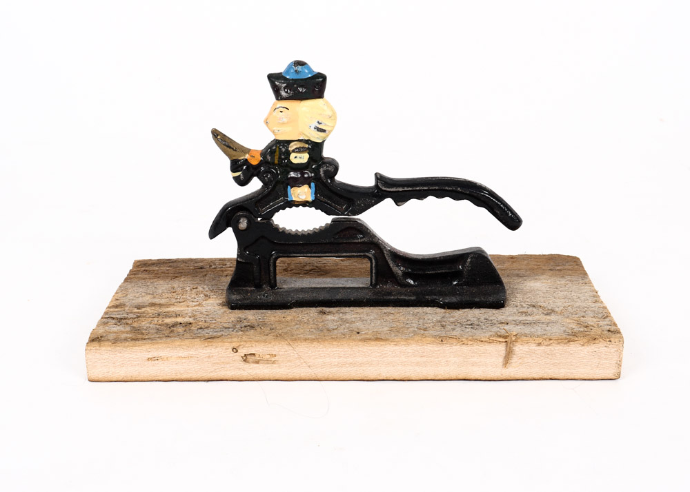 Cast Iron Nutcracker