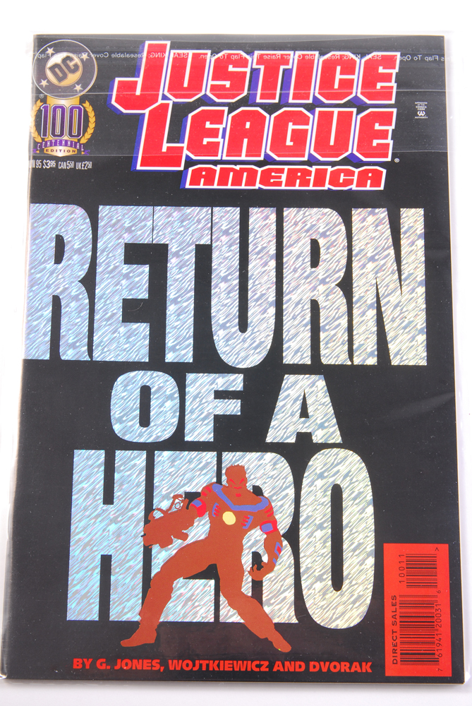 Modern DC Character Crossover Comics