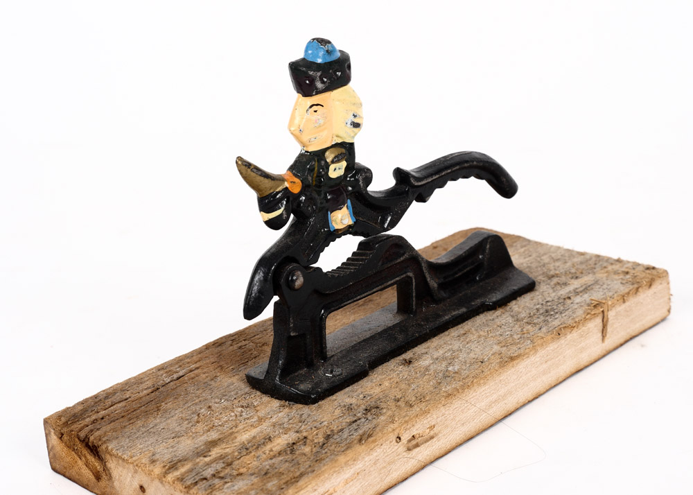 Cast Iron Nutcracker