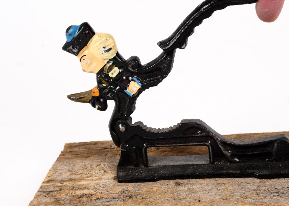 Cast Iron Nutcracker