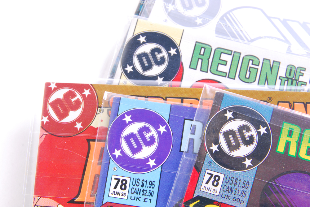 Modern DC Superman Comics