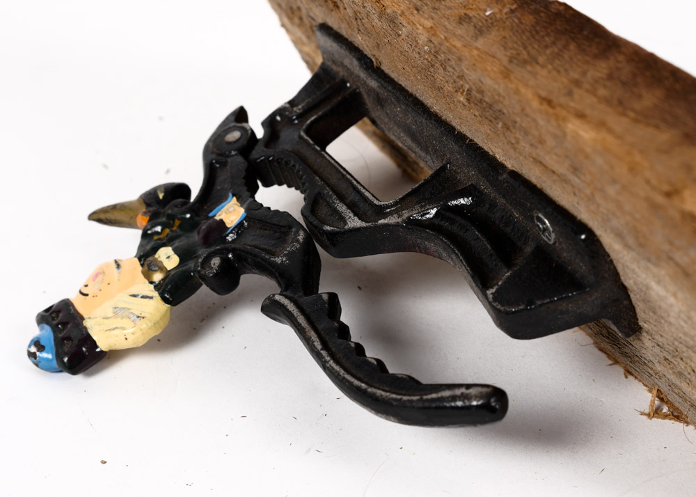 Cast Iron Nutcracker