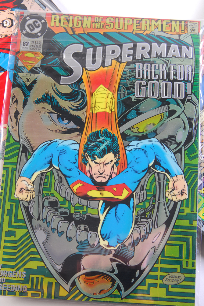 Modern DC Superman Comics