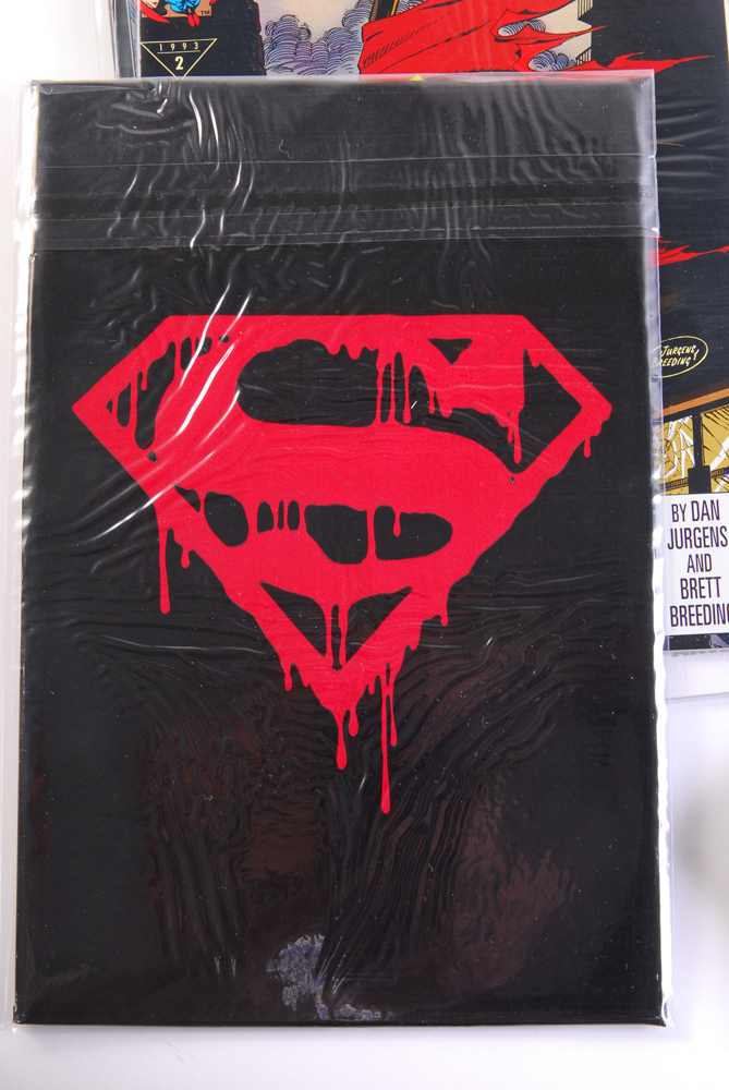 Modern DC Superman Comics