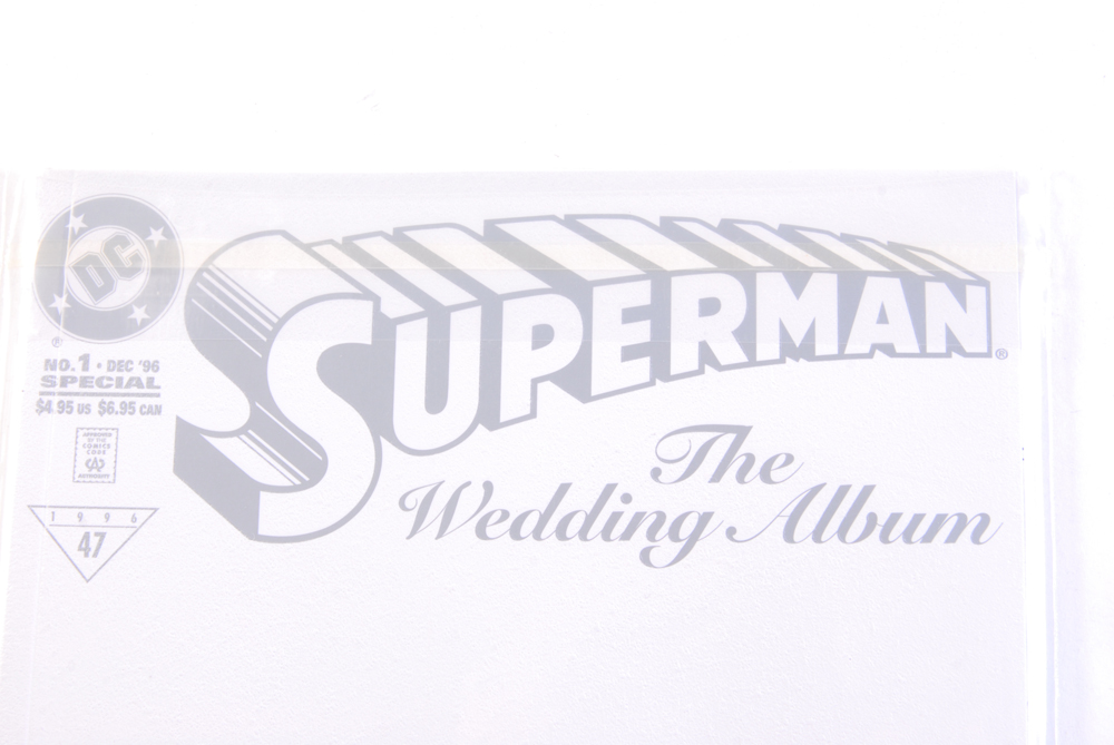 Modern DC Superman Comics