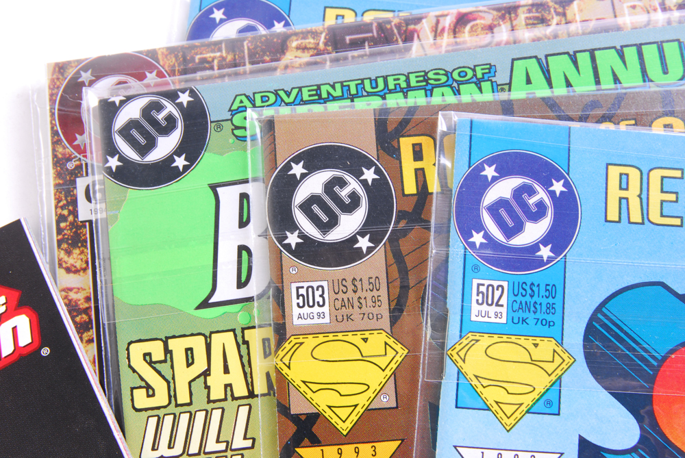 Modern DC The Adventures OF Superman Comics