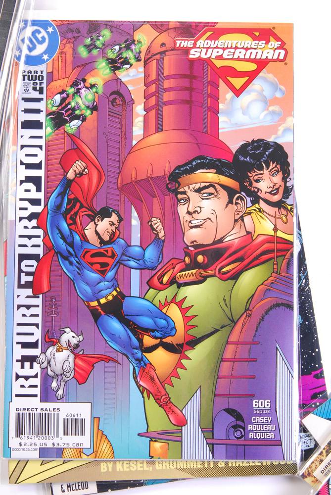Modern DC The Adventures OF Superman Comics