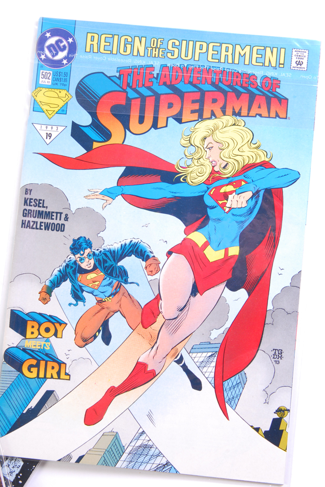 Modern DC The Adventures OF Superman Comics