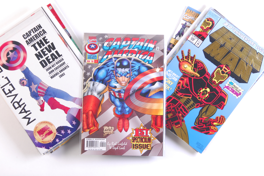 Modern Marvel The Avengers Character Comics