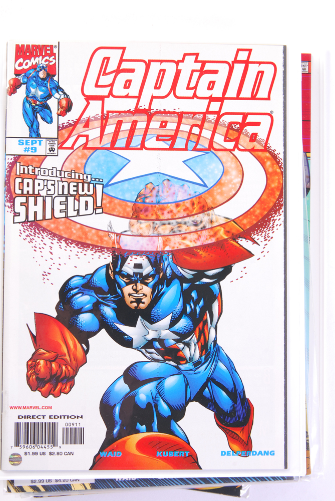 Modern Marvel The Avengers Character Comics