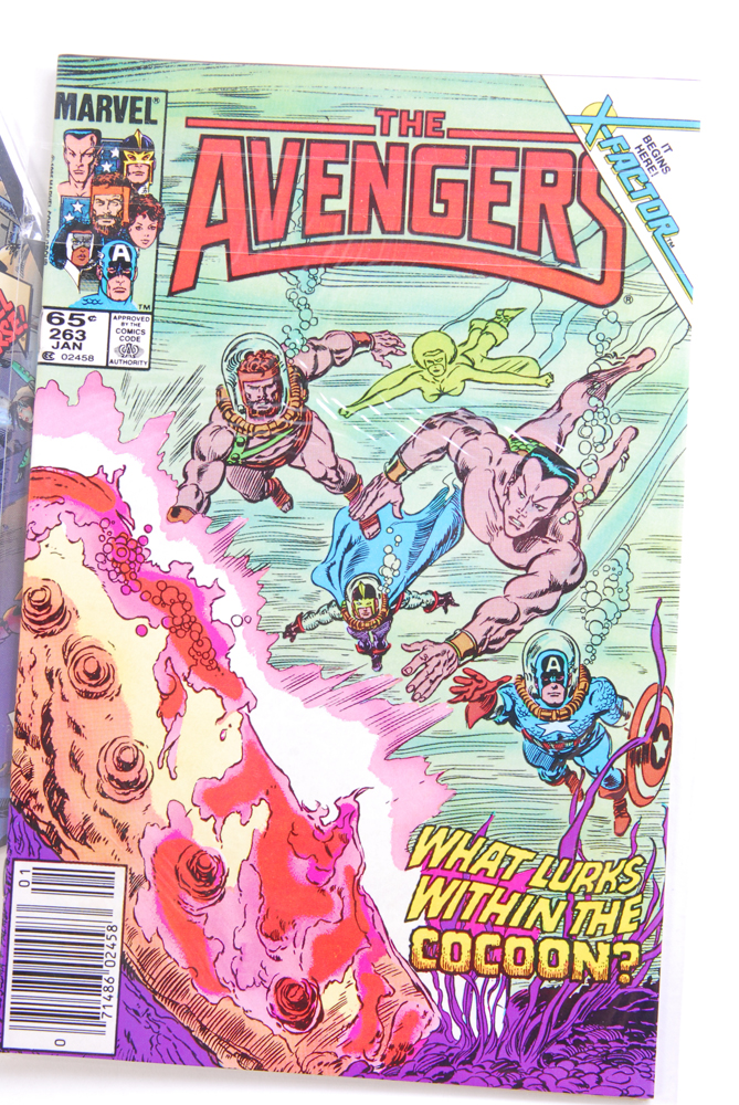 Modern Marvel The Avengers Character Comics